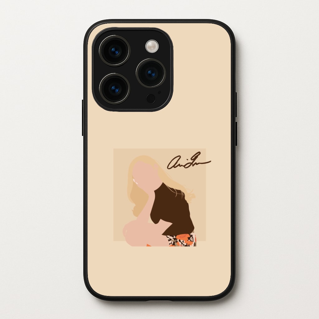 Vintage Pose iPhone 14 Pro Max Case