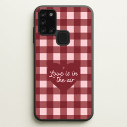 Love Is In The Air Galaxy A21s Case