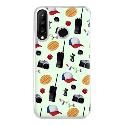 Cartoon Stranger Object Phone Case