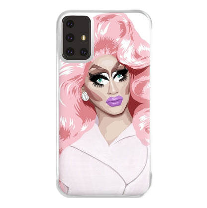 White Trixie Mattel - Drag Queen's Drag Race Phone Case