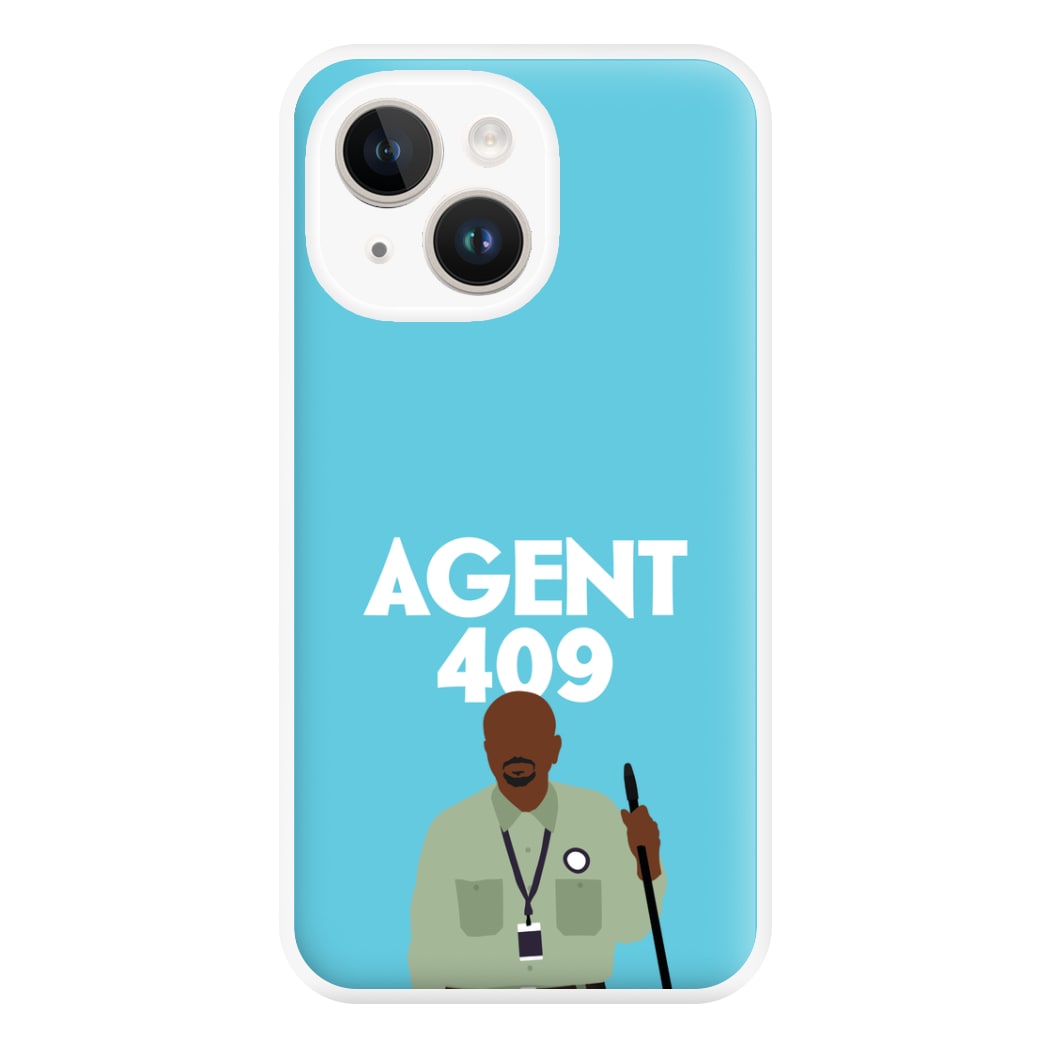 Agent 409 iPhone 15 Plus Case