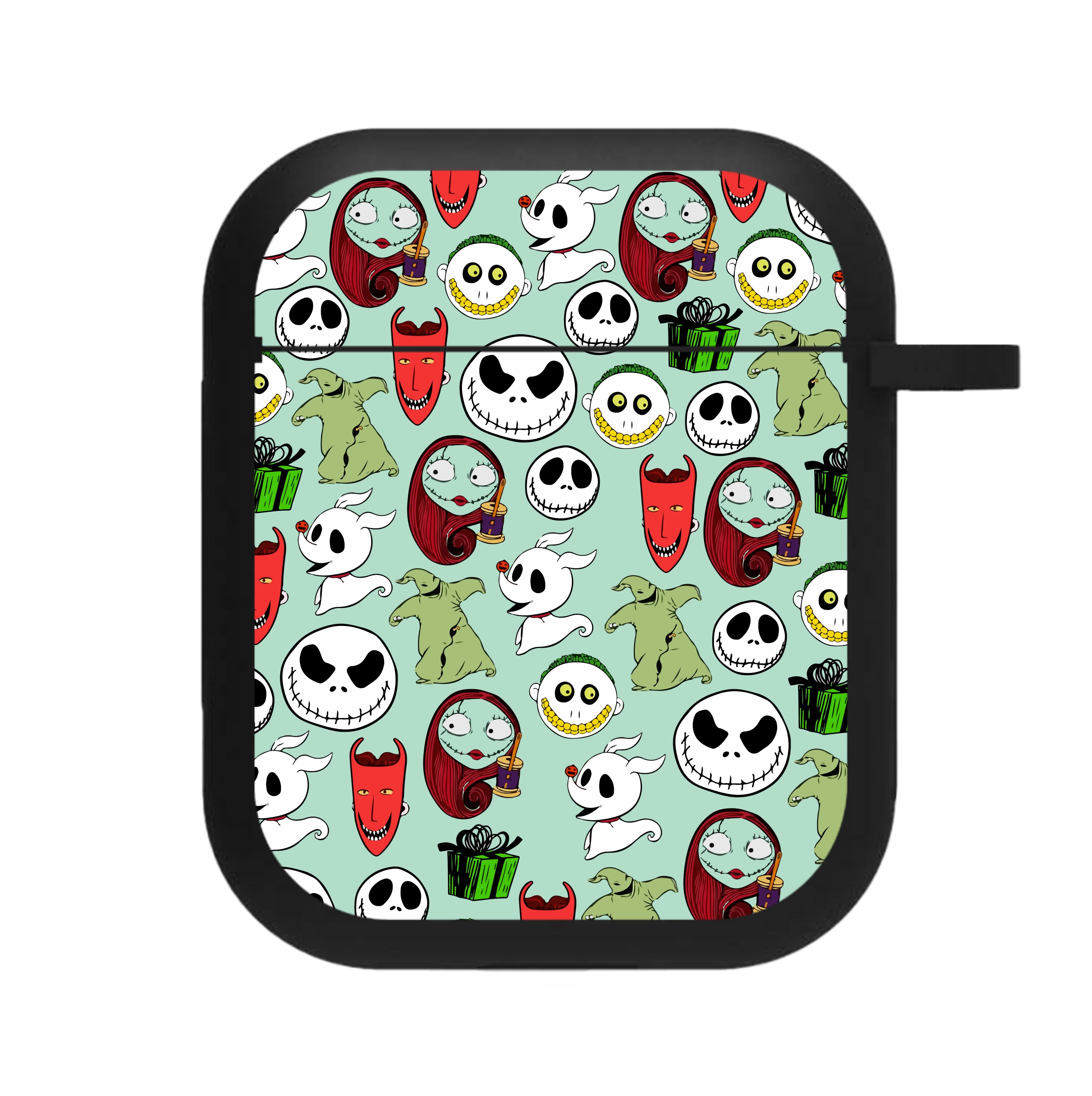 TNBC Characters Pattern AirPods Case