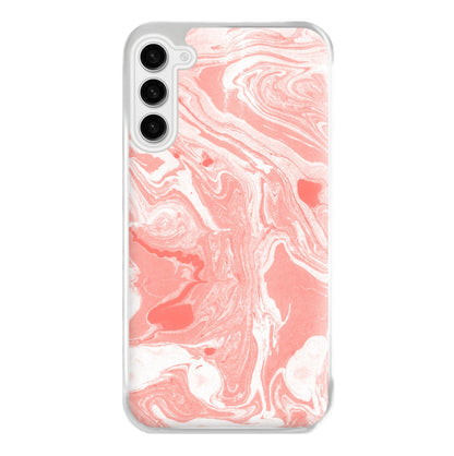 Pink Swirly Marble Phone Case