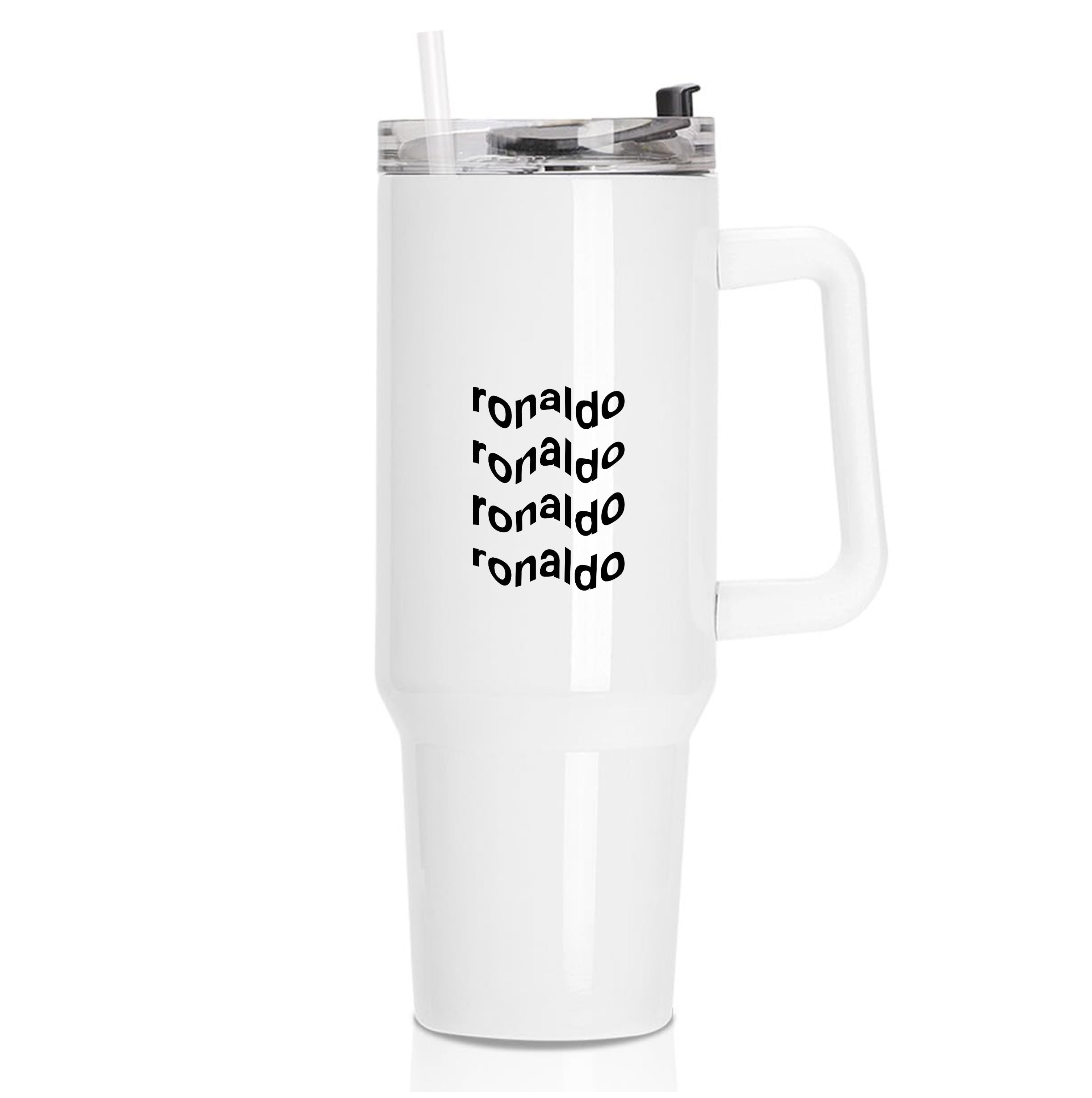 Wavy Text - Ronaldo Tumbler