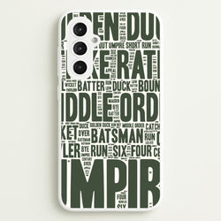 Cricket Wordscape Galaxy S23FE Case