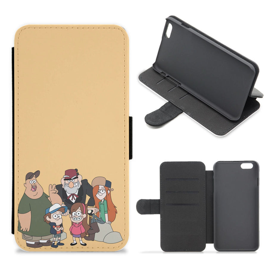 Mystery Gang Flip / Wallet Phone Case