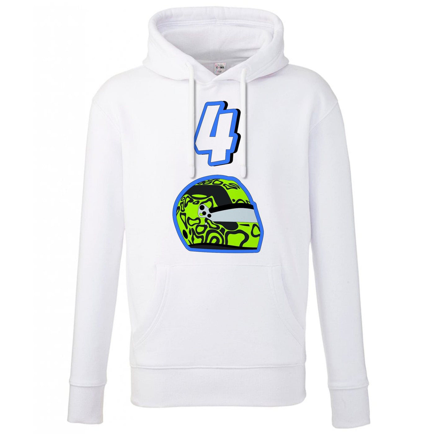 Helmet 4 Hoodie