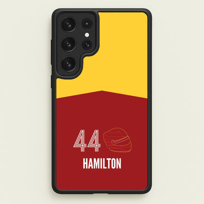 Hamilton Helmet 2026 Galaxy S22 Ultra Case
