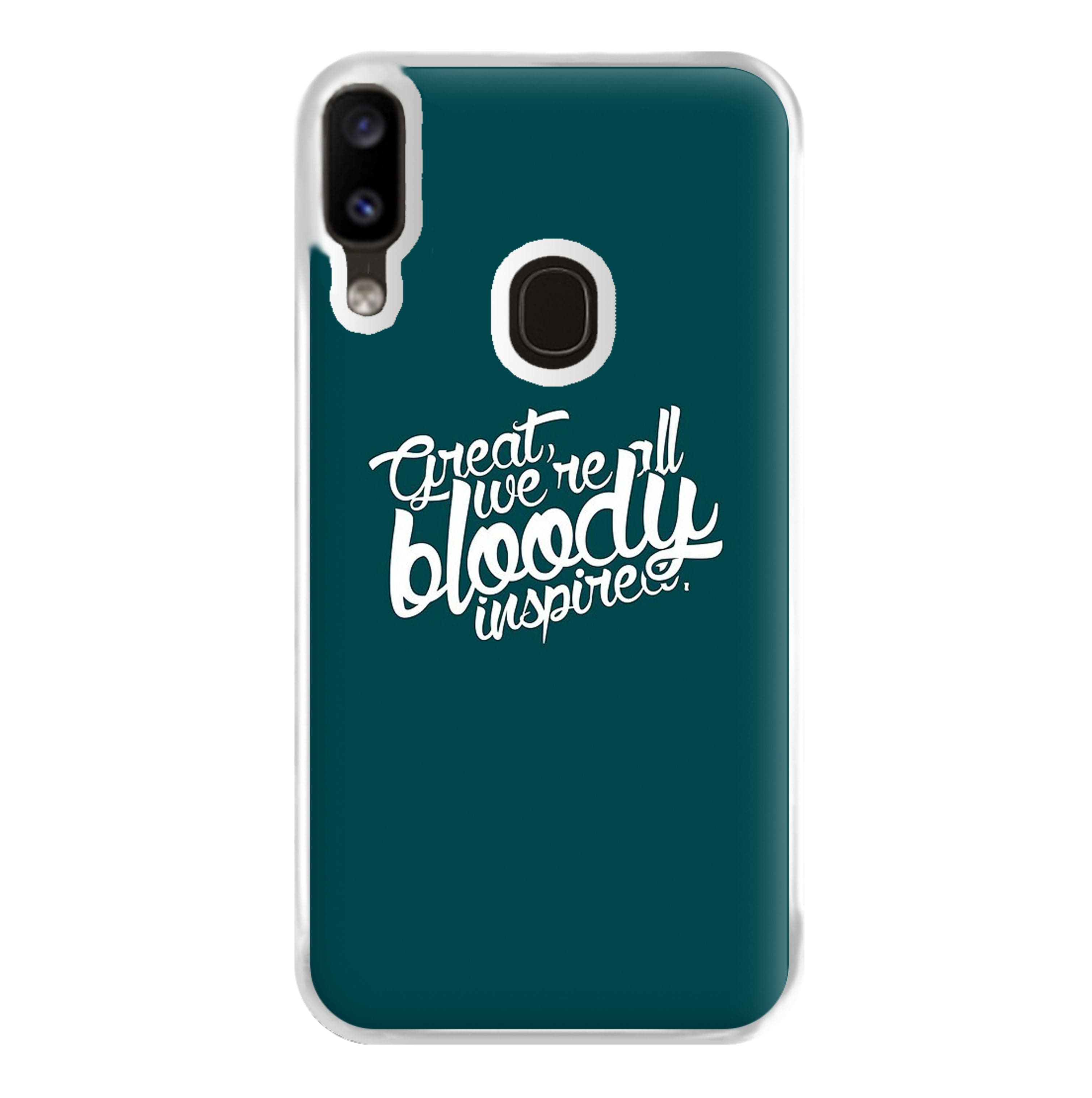 Great, We're All Bloody Inspired - Maze Phone Case