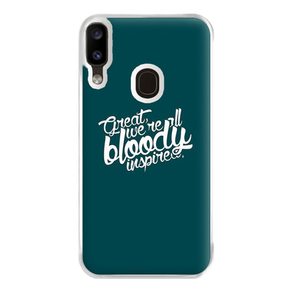 Great, We're All Bloody Inspired - Maze Phone Case