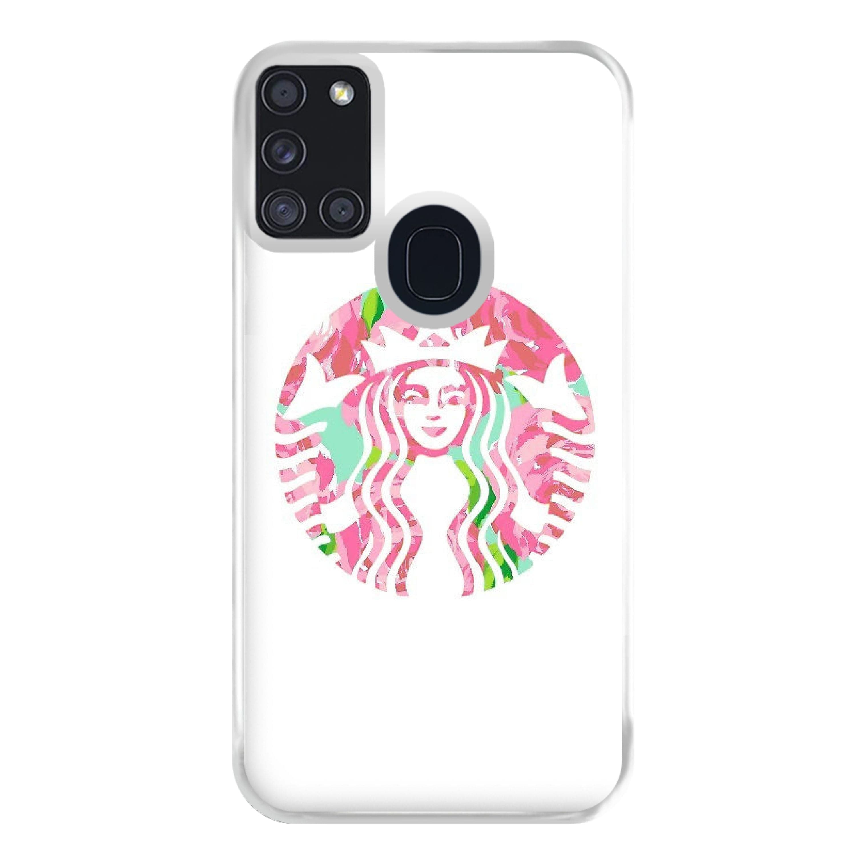 Pink Coffee Logo Phone Case