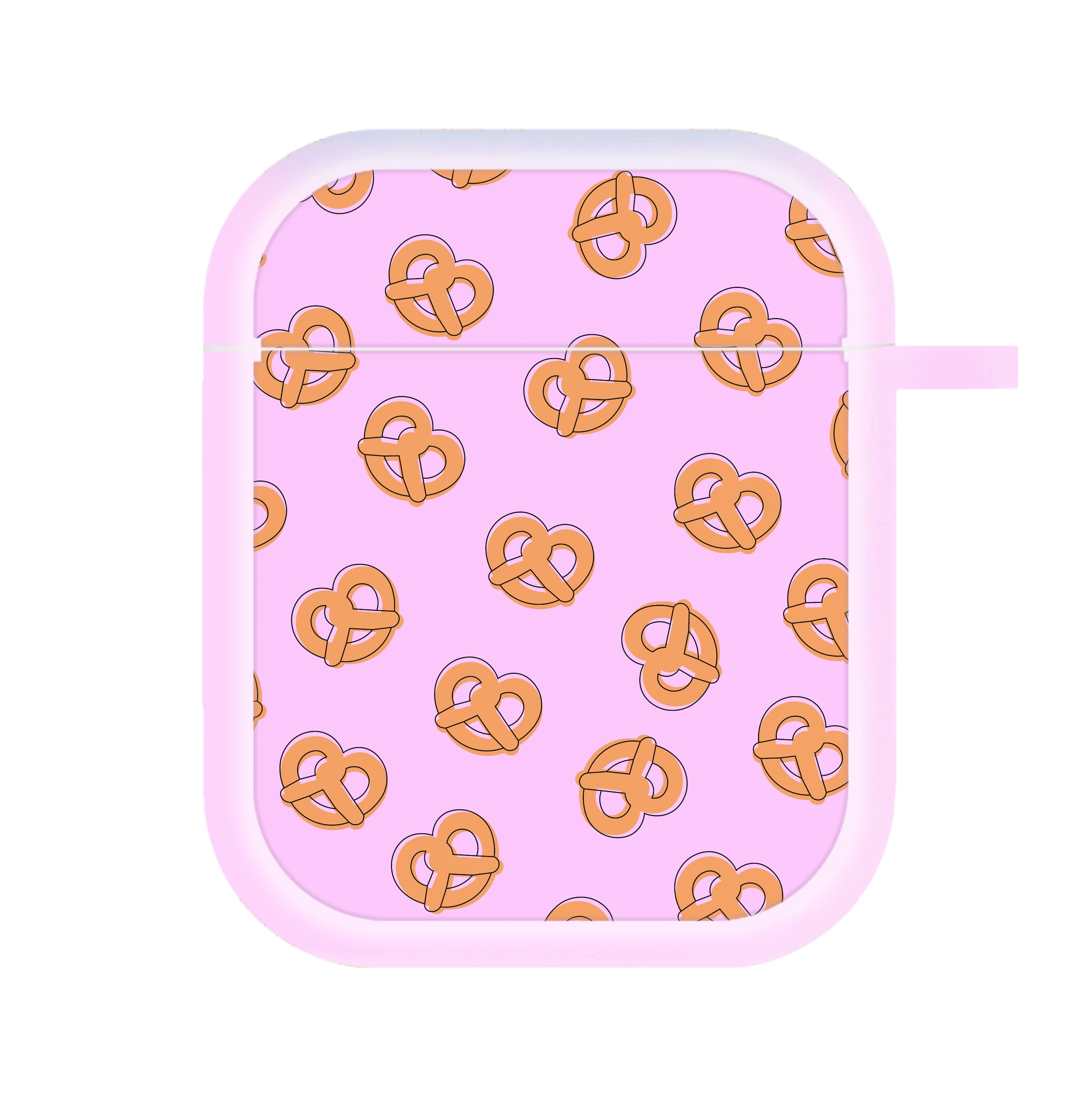 Pretzels - Fast Food Patterns AirPods Case