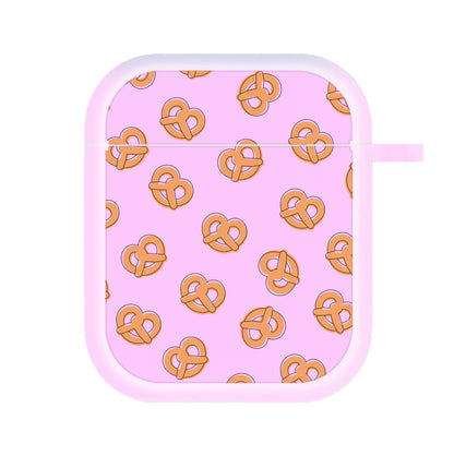 Pretzels - Fast Food Patterns AirPods Case