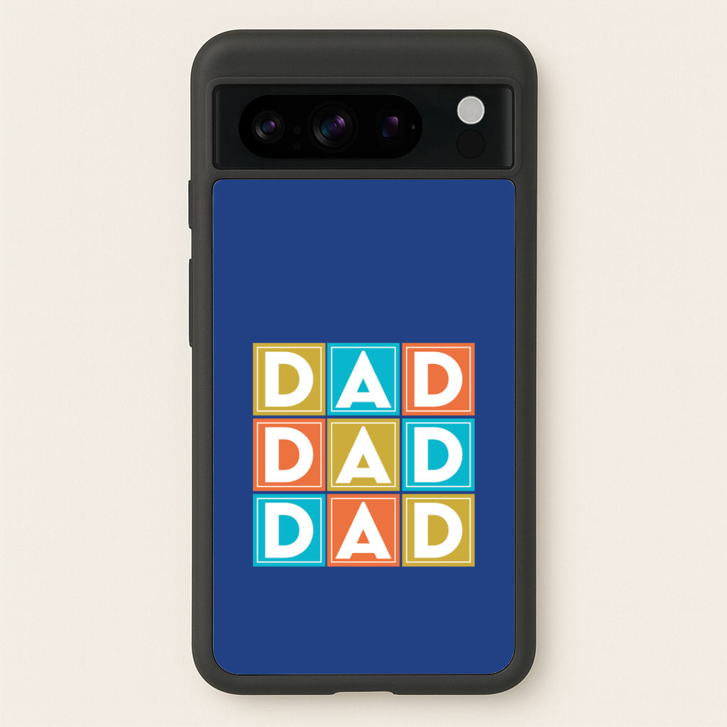 Dad Cubes Google Pixel 8 Pro Case