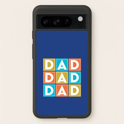 Dad Cubes Google Pixel 8 Pro Case