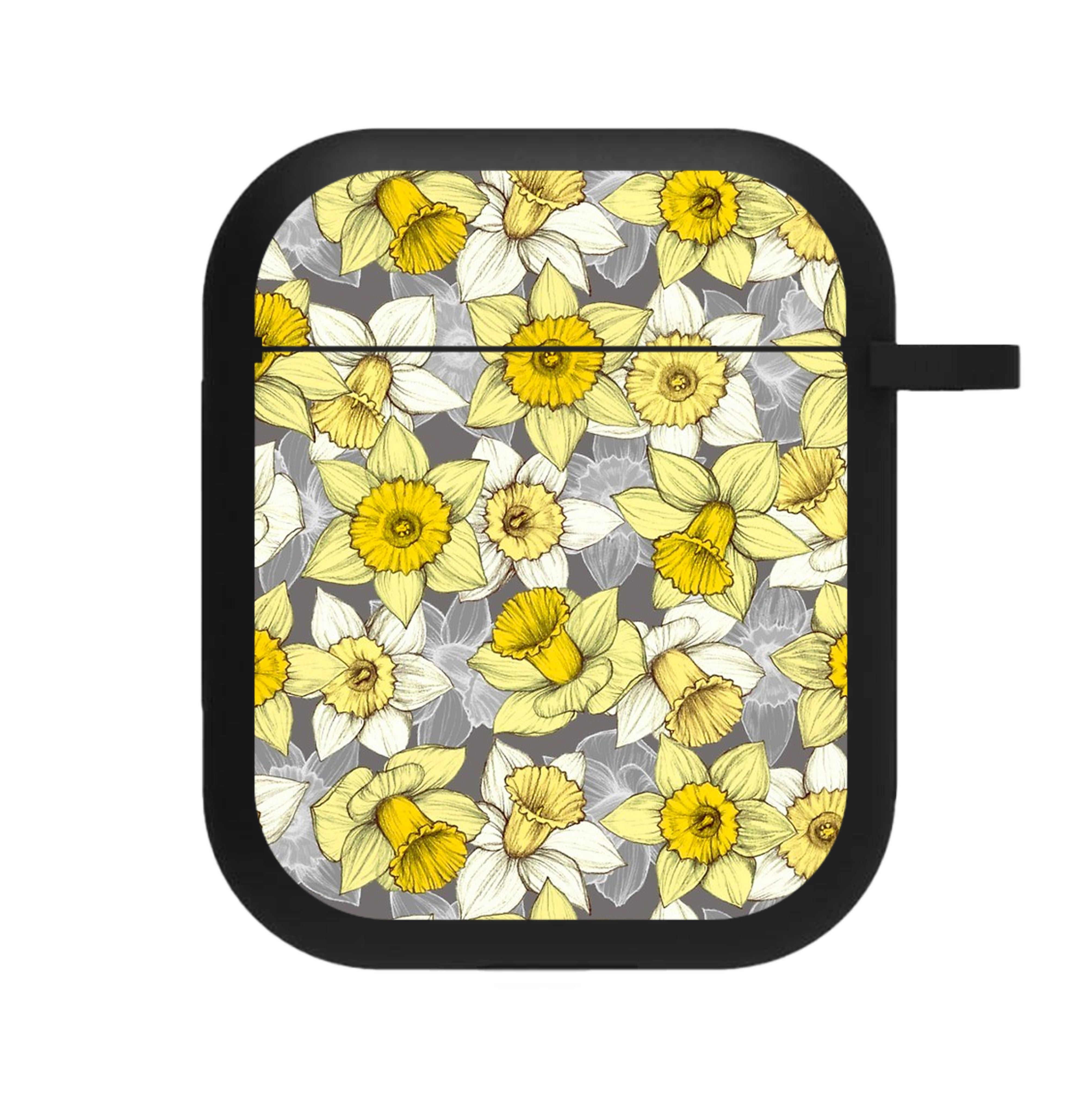 Daffodil Daze - Spring Pattern AirPods Case