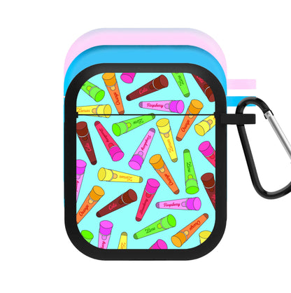 Ice Pop - Ice Cream Patterns AirPods Case