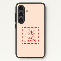 No Men Galaxy S24 Case
