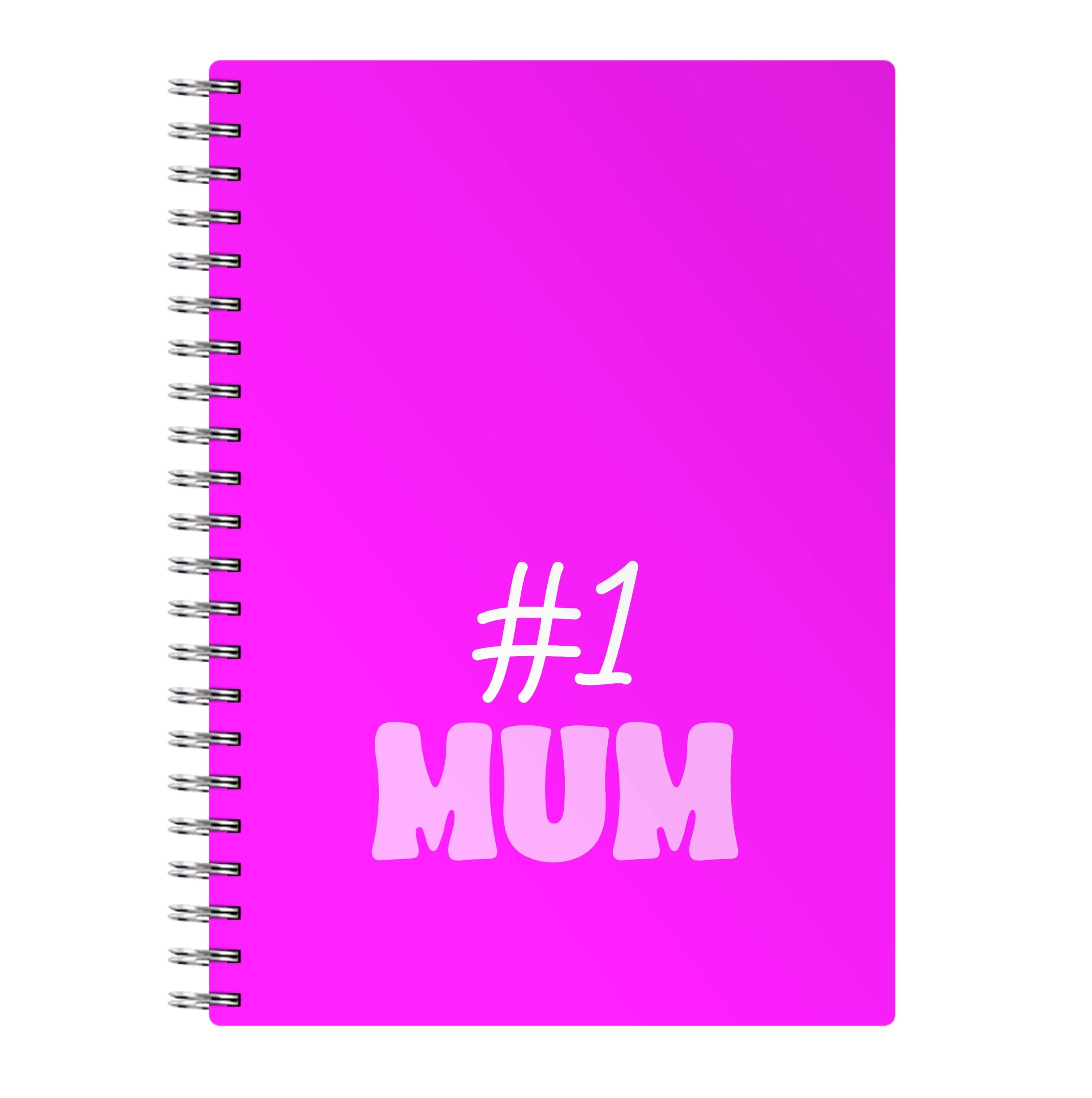 Number One Mum  Notebook