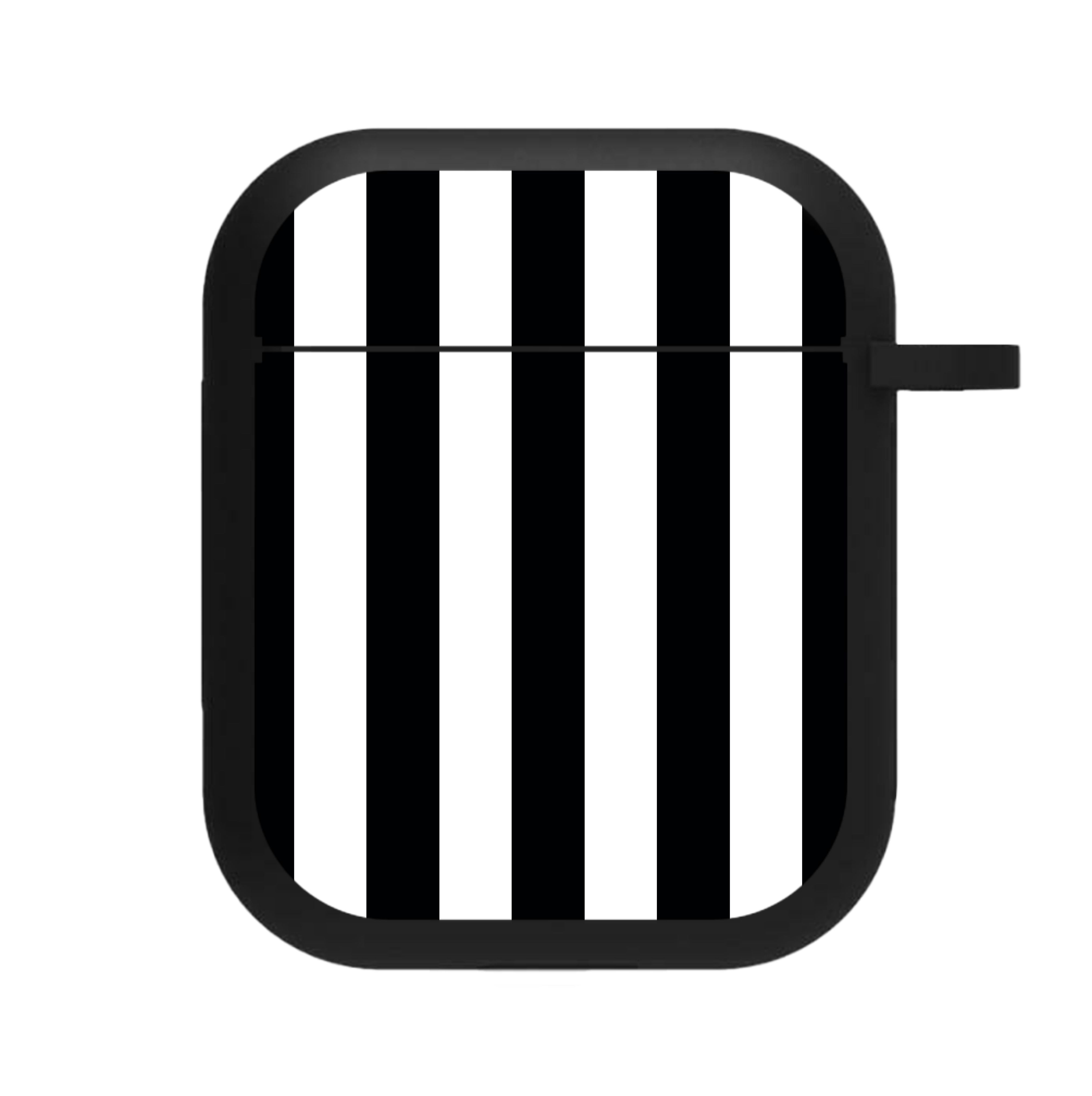 Beetle Halloween Stripes AirPods Case