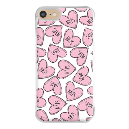 Nap Hearts, Tumblr Inspired Phone Case