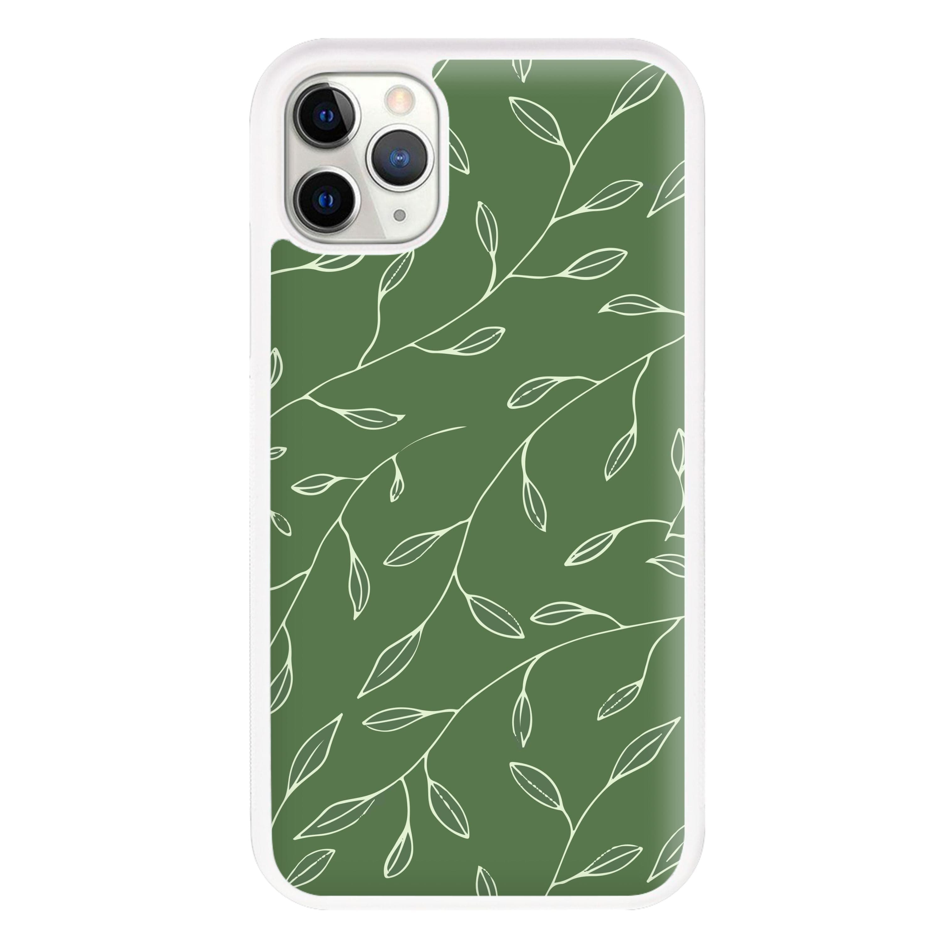 Thin Leaves - Foliage Phone Case