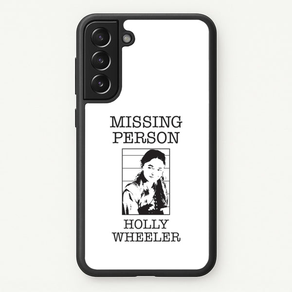 Missing Person Holly Galaxy S22 Plus Case