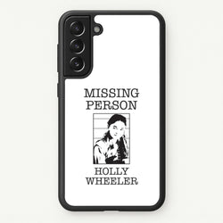 Missing Person Holly Galaxy S21 Plus Case