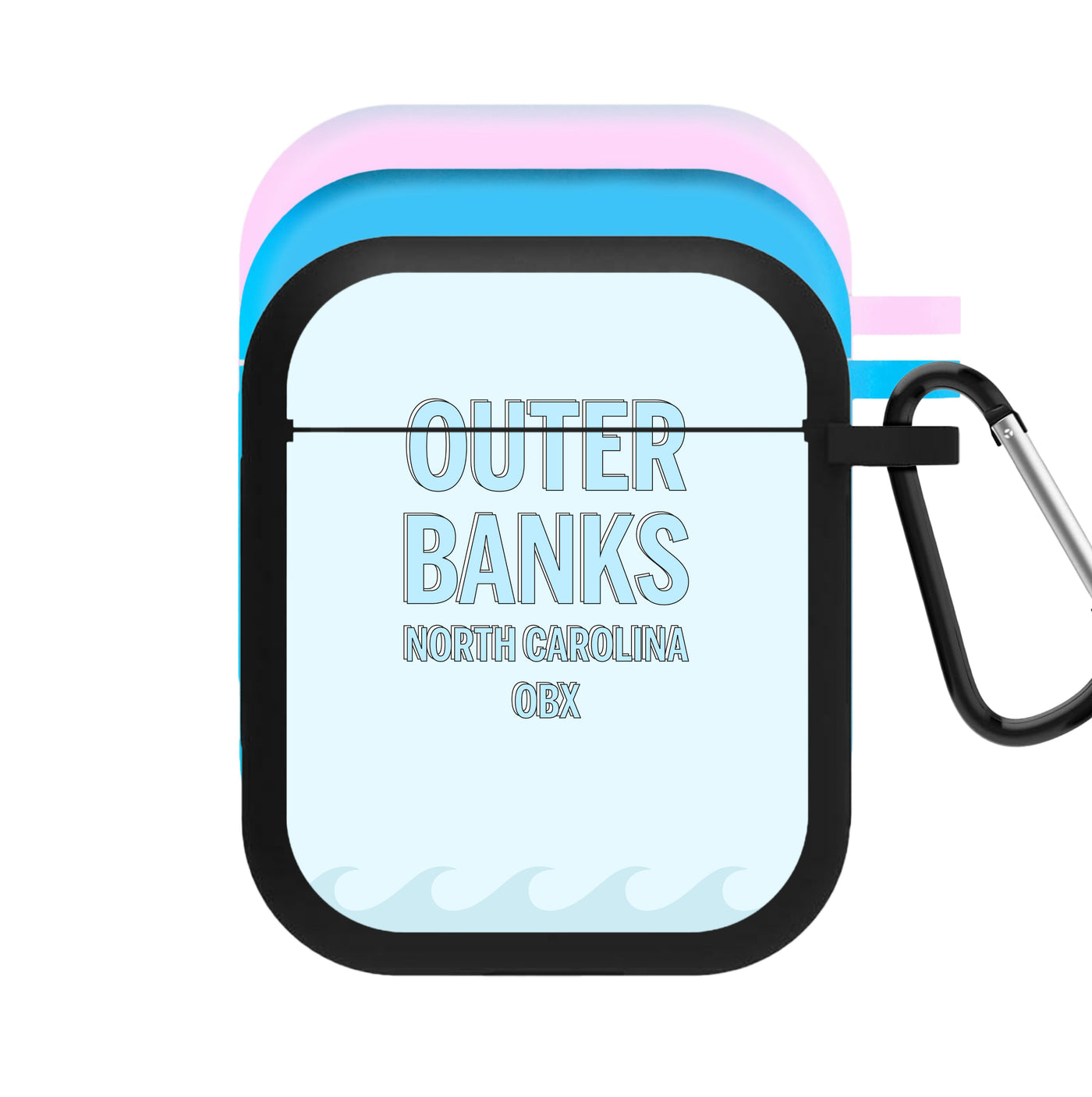 OBX North Carolina - Outer Banks AirPods Case