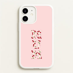 Floral Varsity Mum iPhone 12 Mini Case