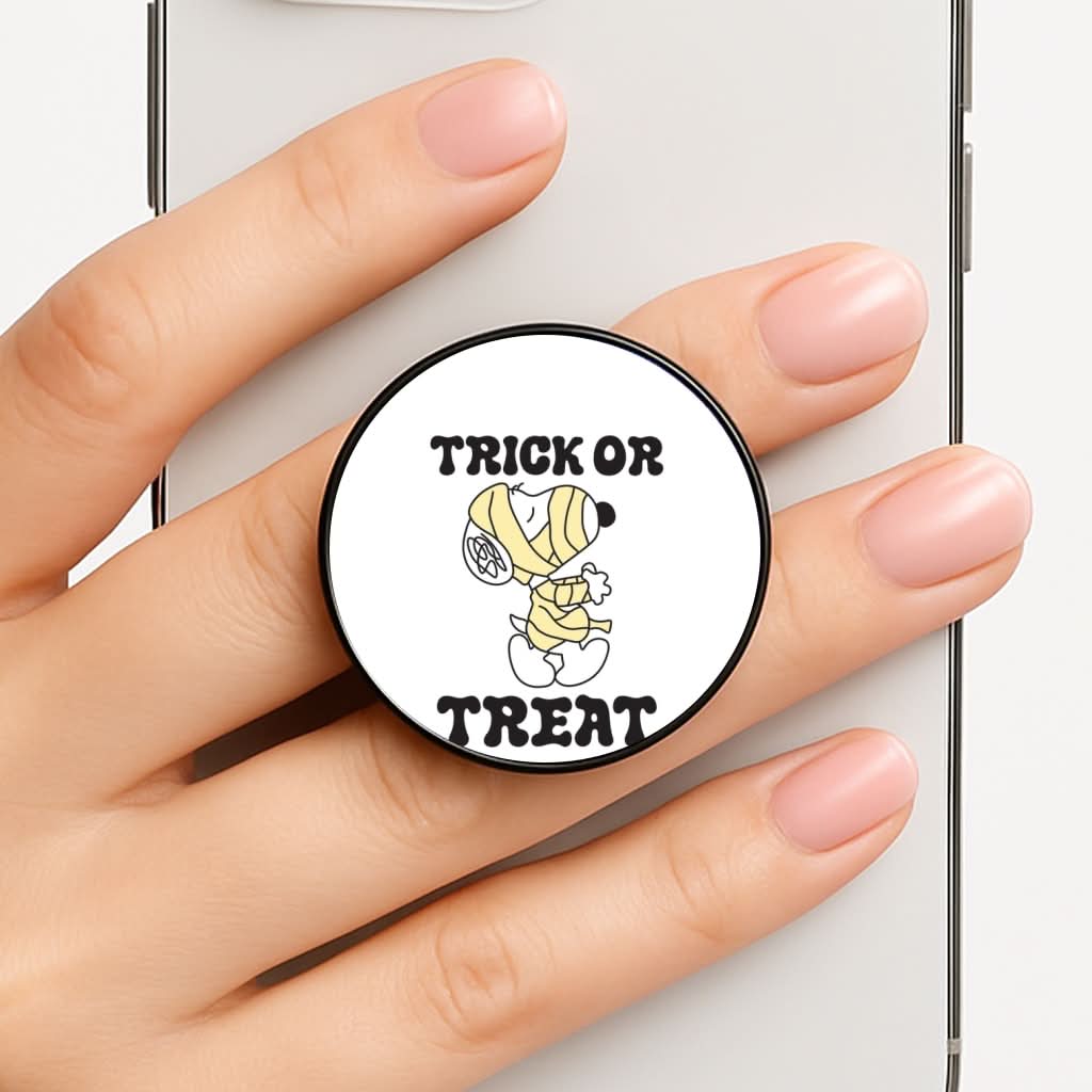 Trick Or Treat Cartoon Beagle FunGrip