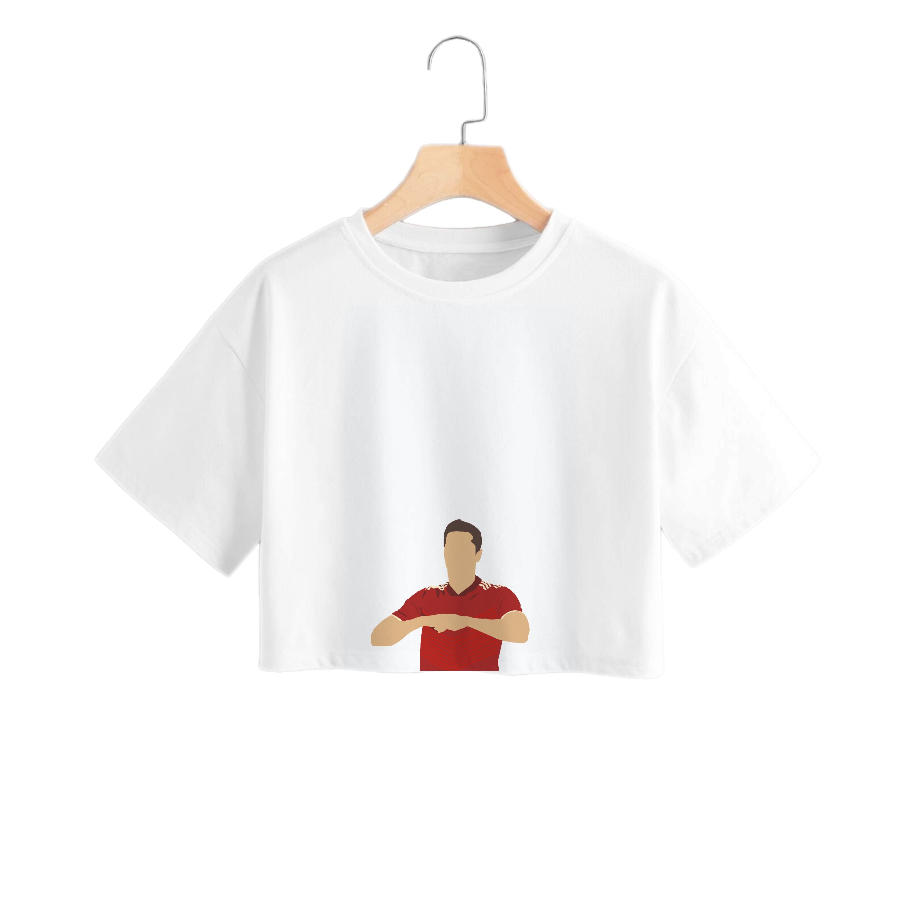 Van Persie - Football Crop Top