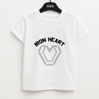 Metal Hero Heart Kids T-Shirt