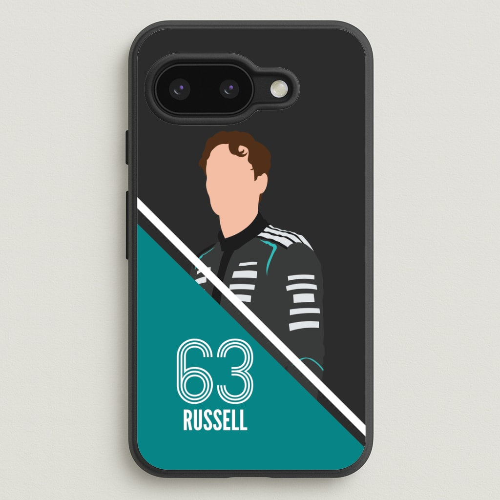 Russell 2026 Google Pixel 9a Case
