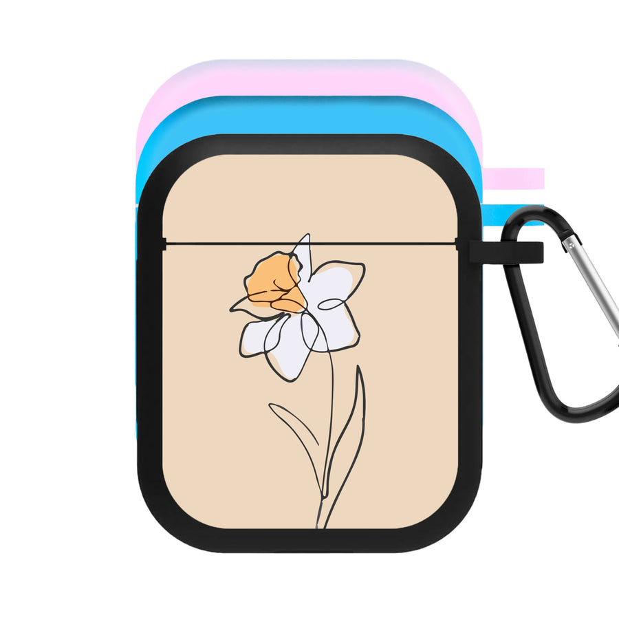 Spring Daffodil AirPods Case
