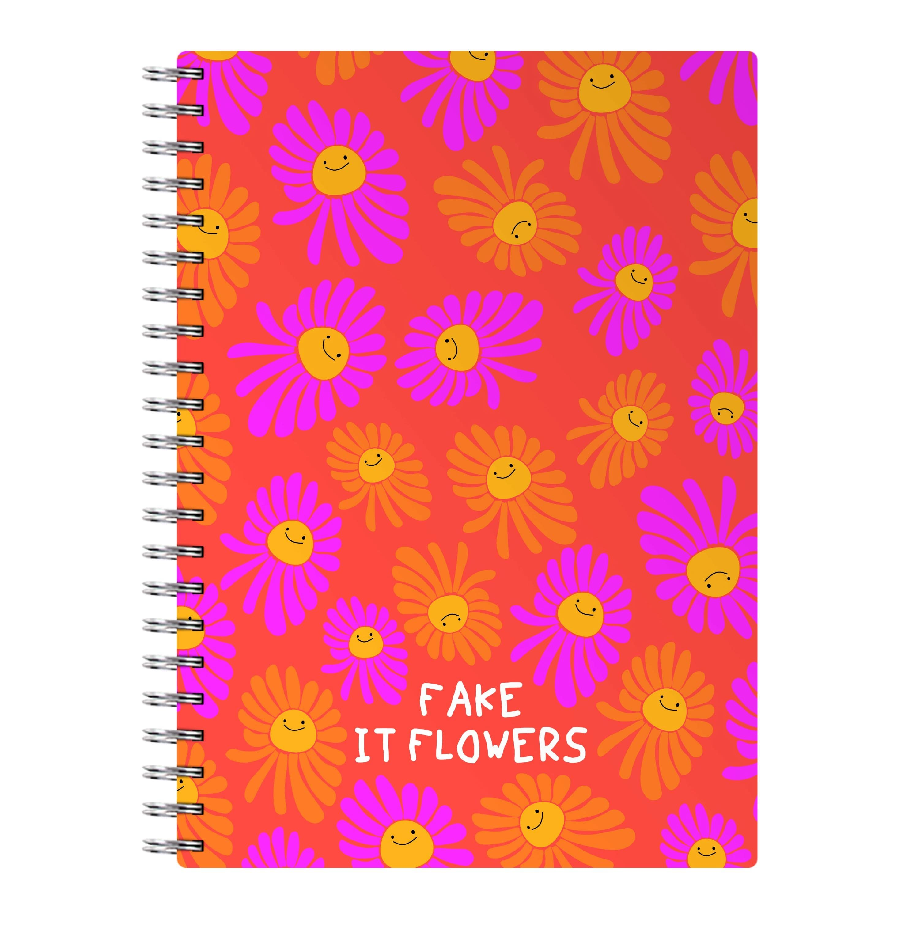 Fake It Flowers Notebook