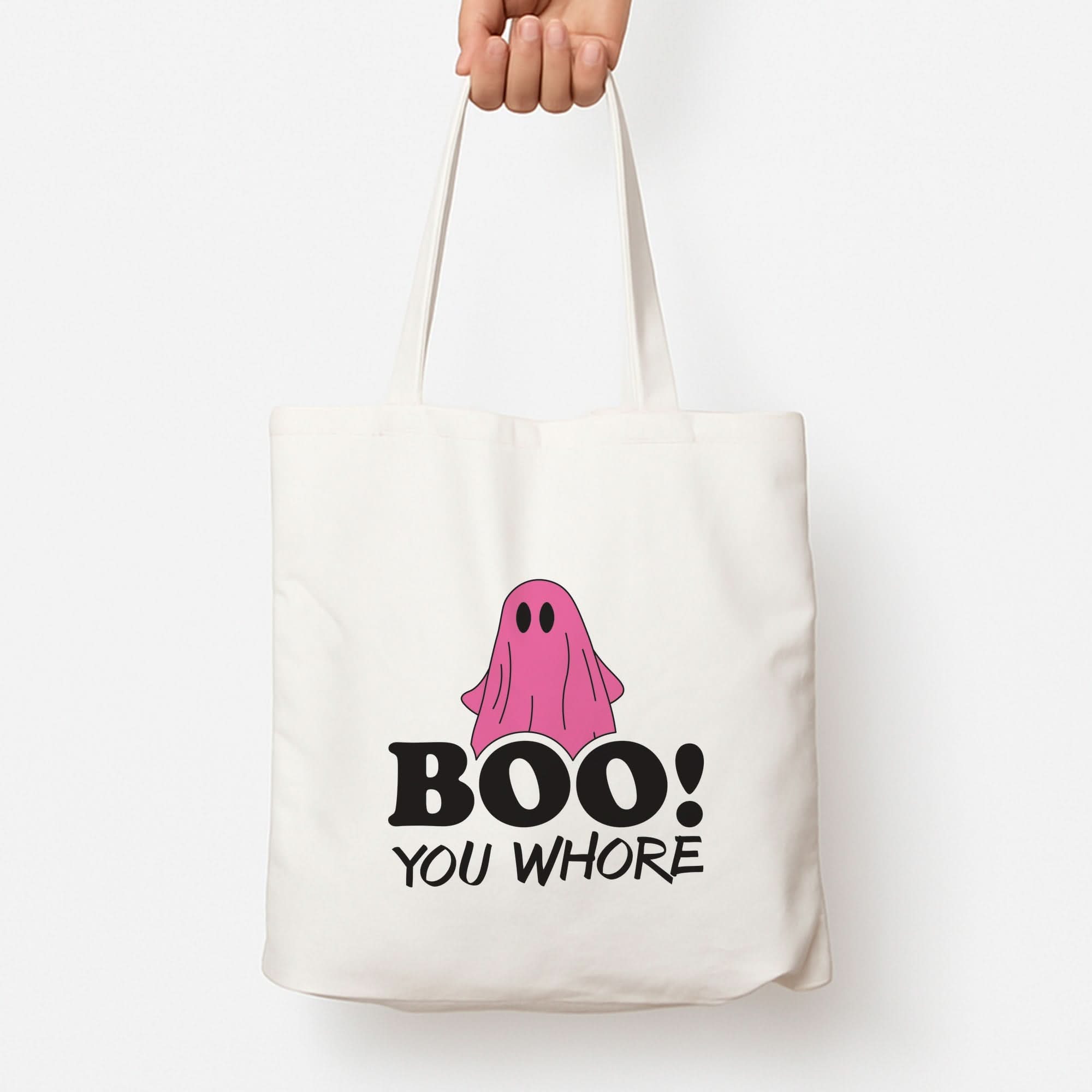 Boo You Ghost Tote Bag