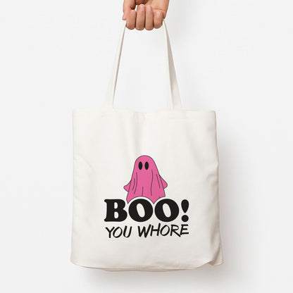 Boo You Ghost Tote Bag
