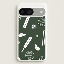 Cricket Props Pattern Google Pixel 9 / 9 Pro Case