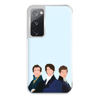 Regency Era Boys Phone Case