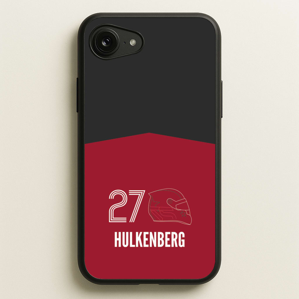 Hulkenberg Helmet 2026 iPhone 17e Case