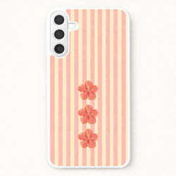 Hibiscus Rays Galaxy A57 Case
