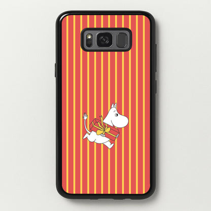 Red Present Moom Galaxy S8 Case