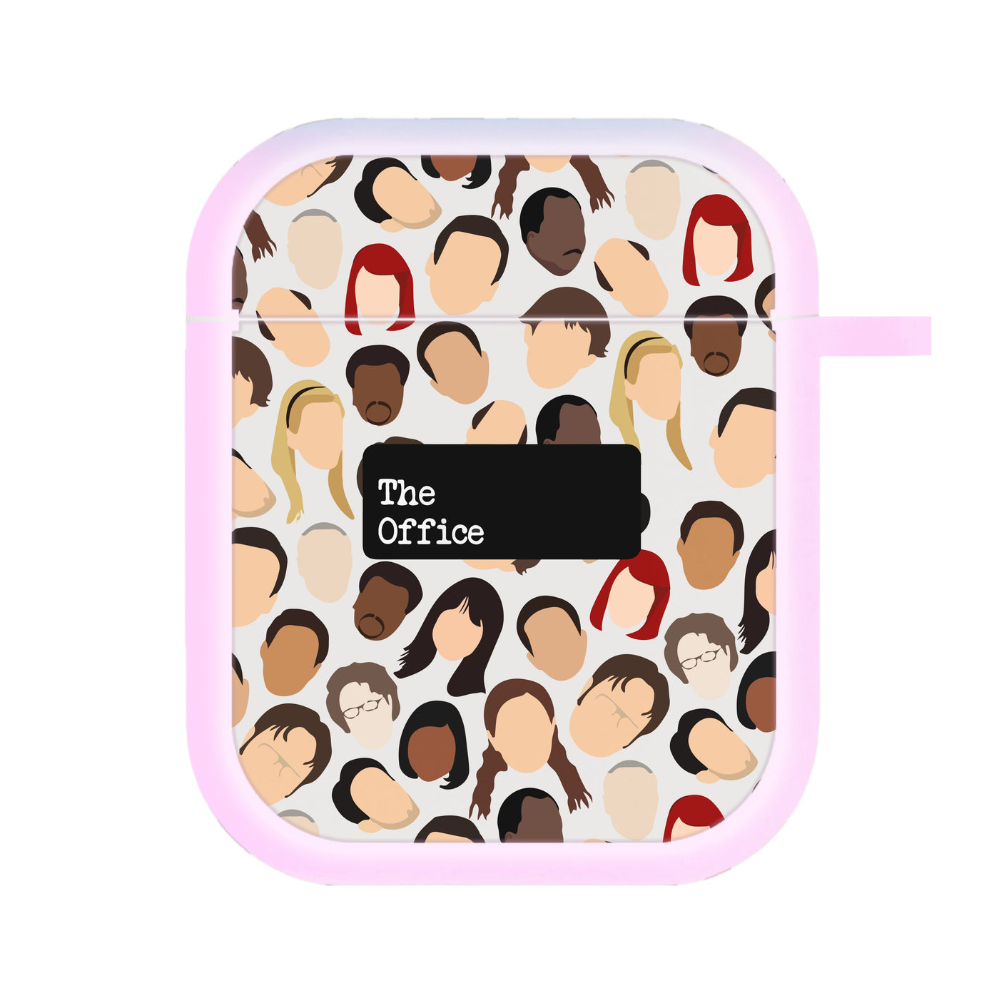 The Office Collage AirPods Case