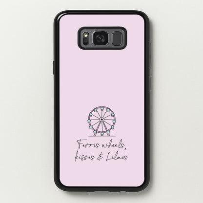 Ferris Wheels, Kisses & Lilacs Galaxy S8 Plus Case