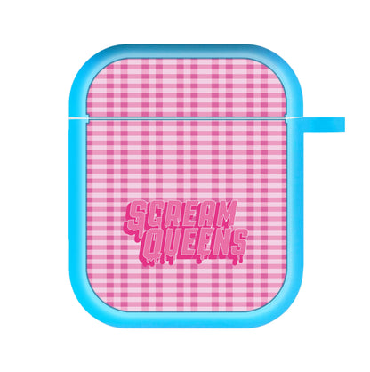 Plaid - Halloween Queens AirPods Case