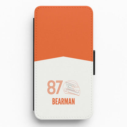 Bearman Helmet 2026  Flip / Wallet Phone Case
