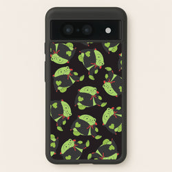 Vampire Frog Pattern  - Halloween Google Pixel 8 Case