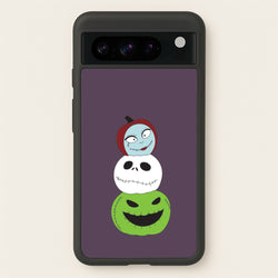 Nightmare Pumpkin Tower Google Pixel 8 Pro Case