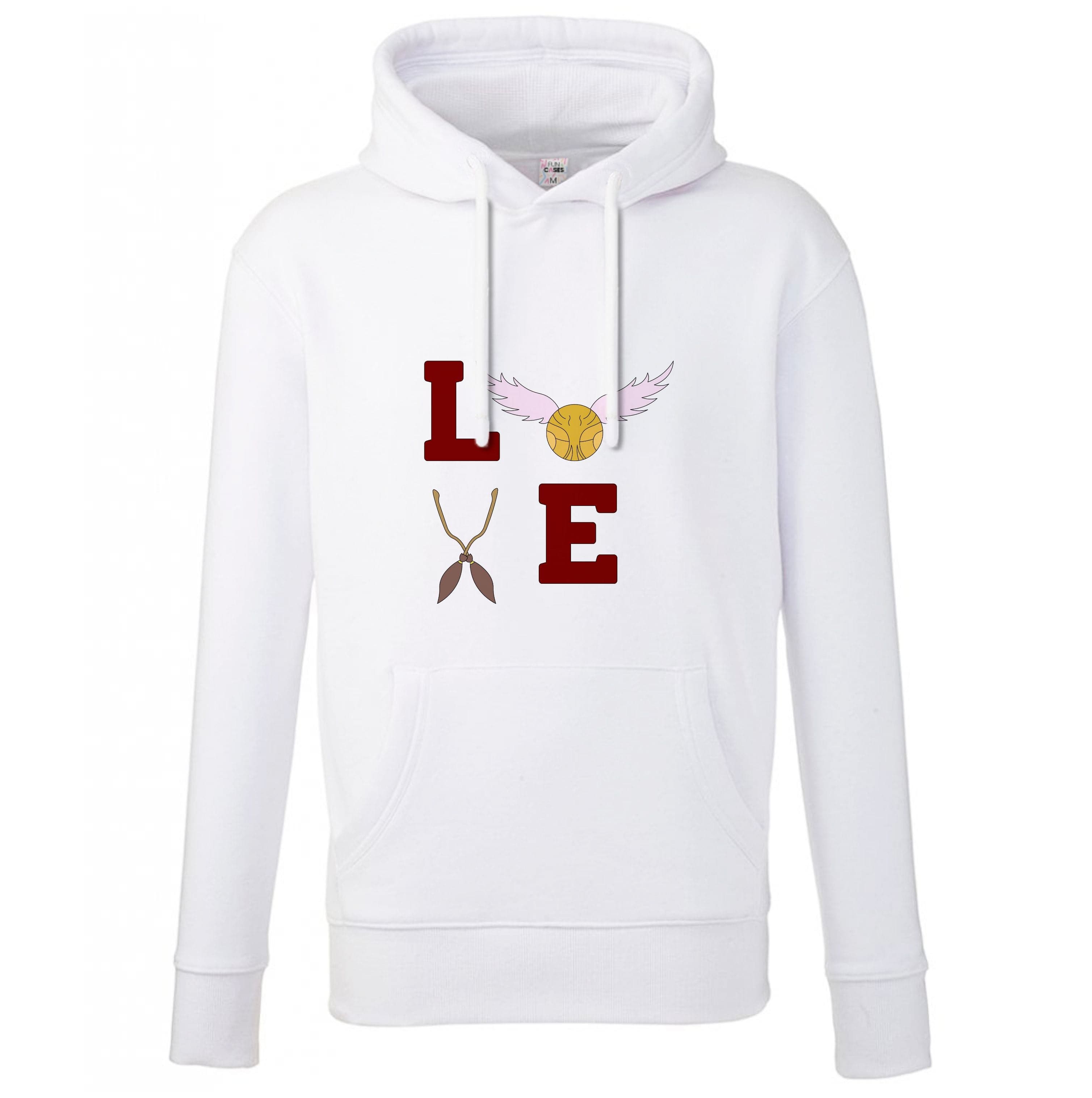 Love Quidditch Hoodie